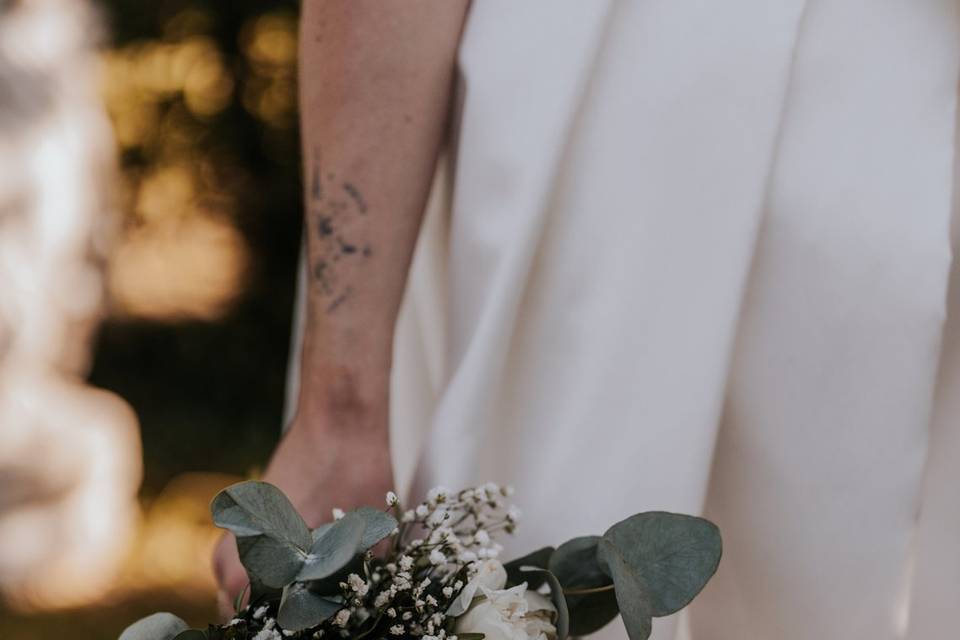 Bouquet de mariée