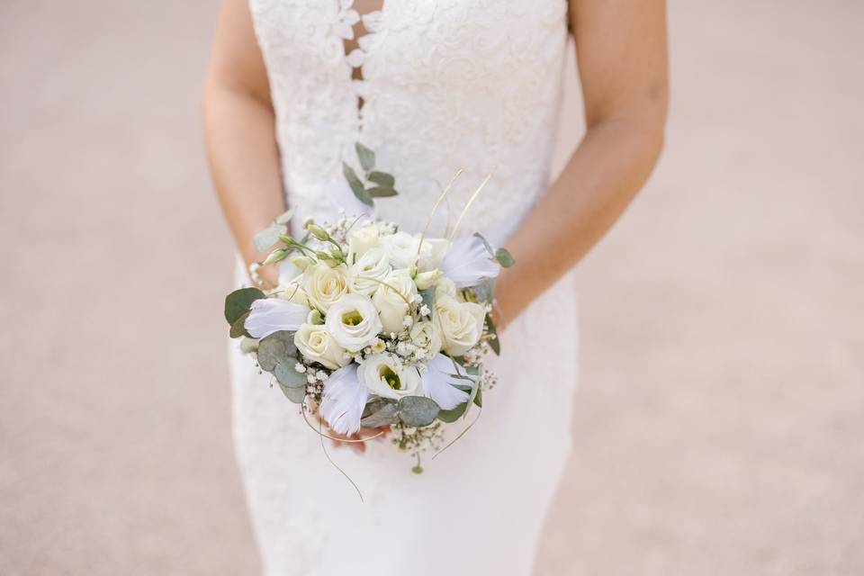 Bouquet de la mariée
