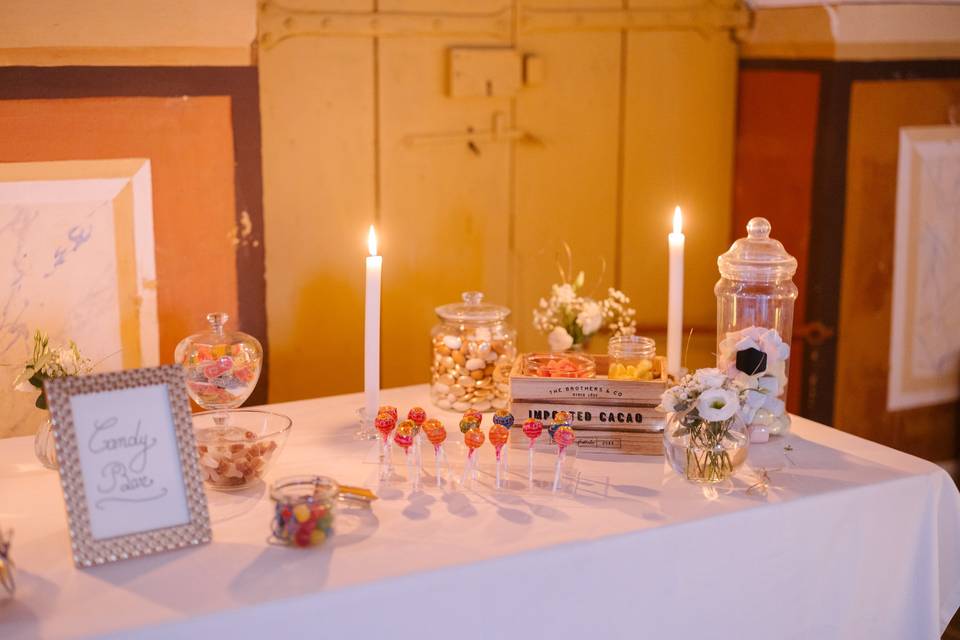 Bar à bonbons