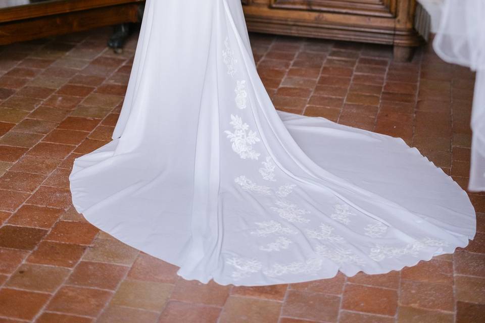 Robe délicate