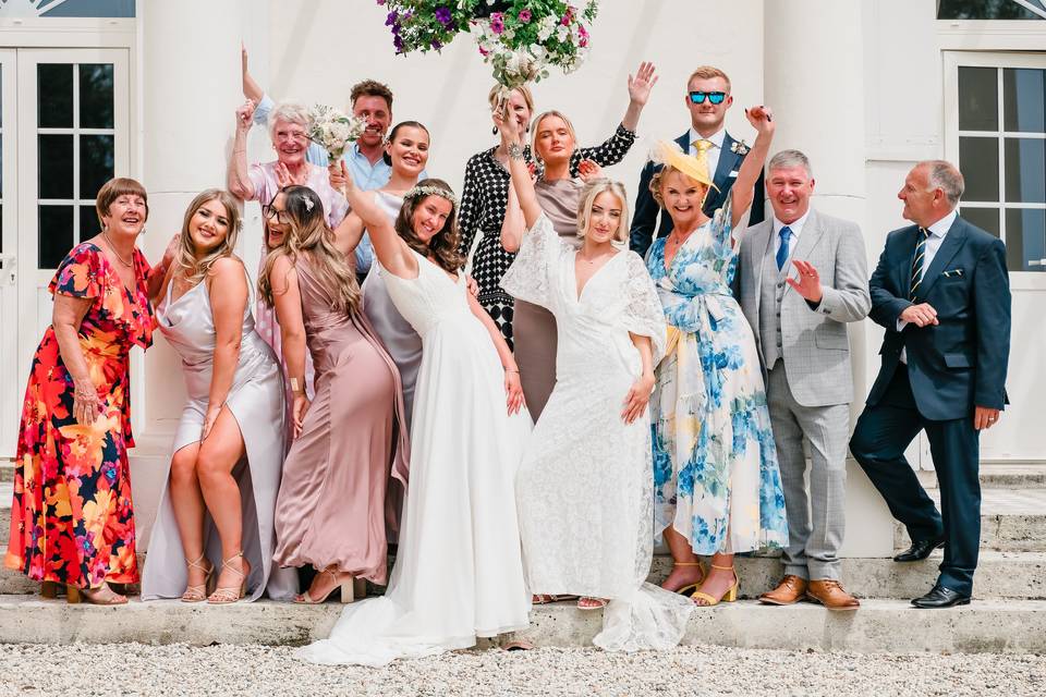 Magnifique mariage à Bordeaux