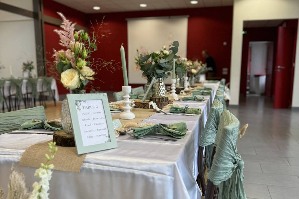 Décoration de table