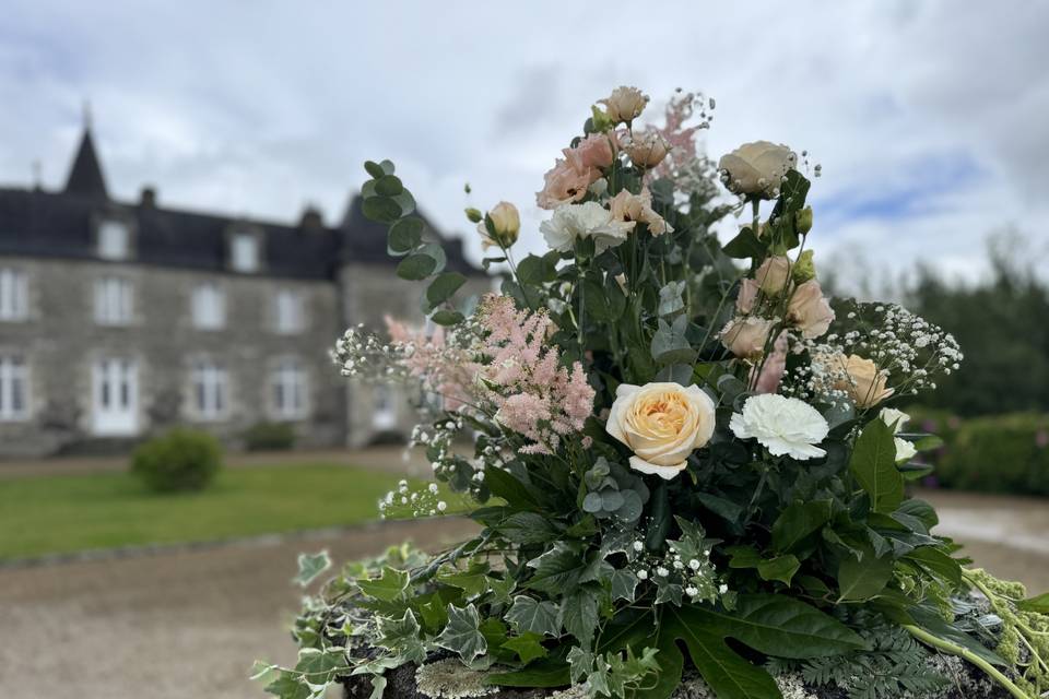Décor pilier