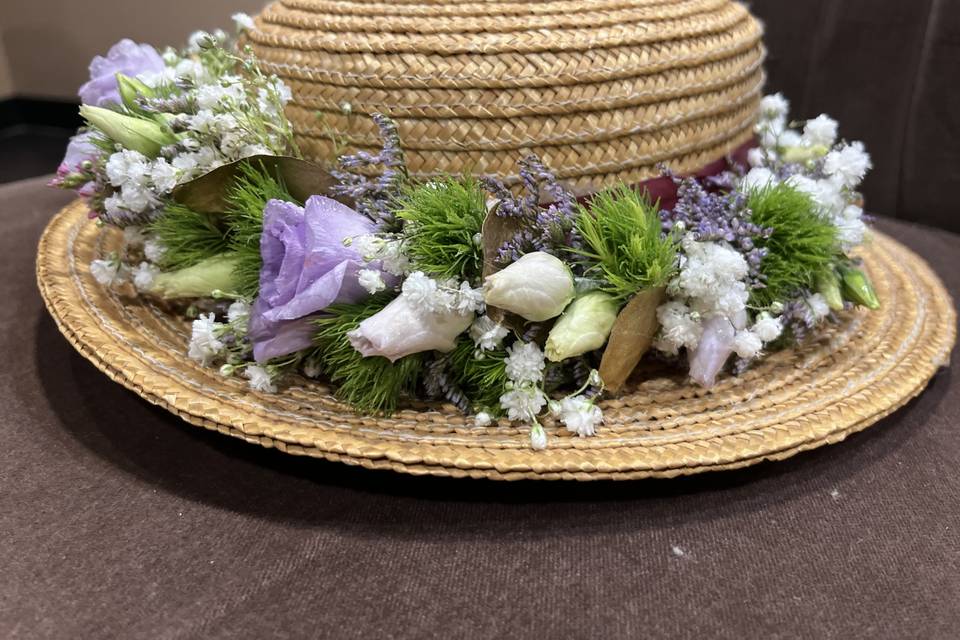 Chapeau demoiselle d'honneur