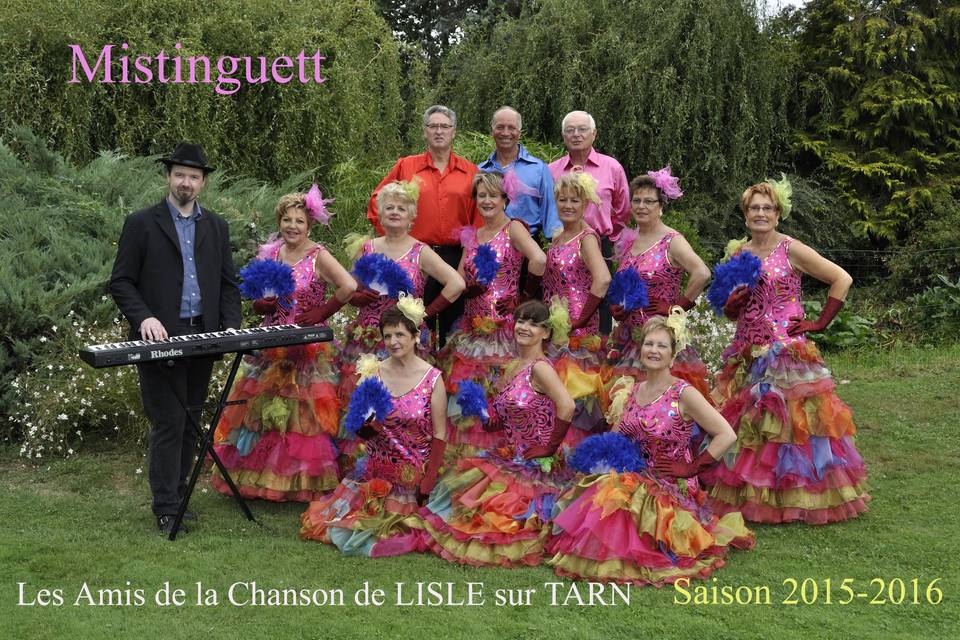 Les Amis de la chanson de Lisle sur Tarn