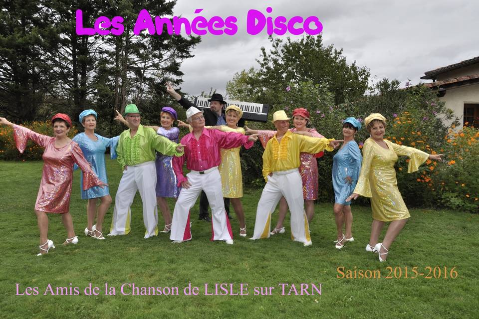 Les années disco