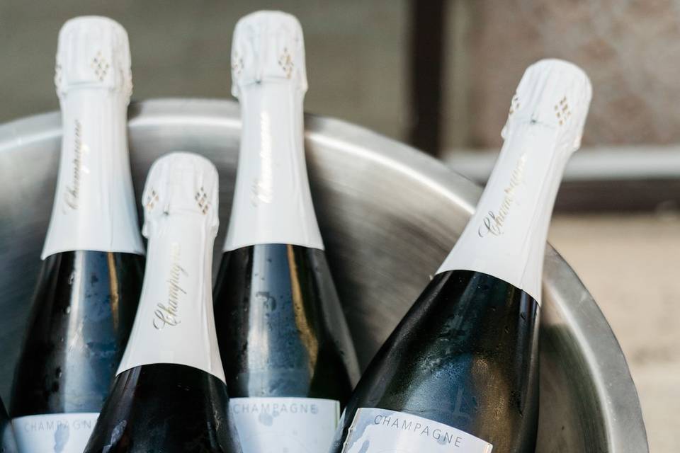 Etiquettes de champagne
