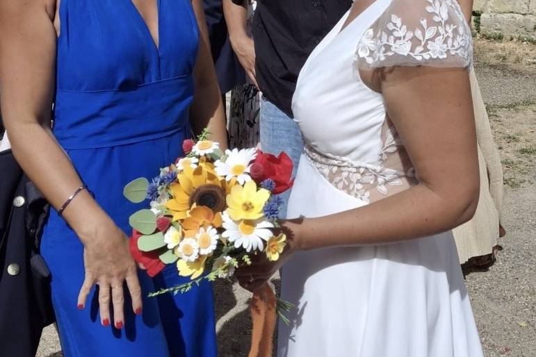 Bouquet de mariée