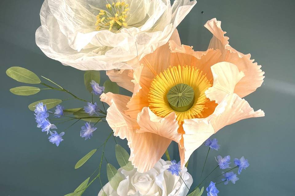 Fleurs géantes