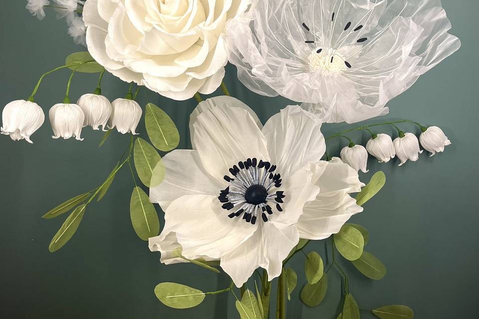 Fleurs géantes