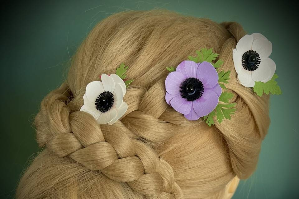 Pics à chignon