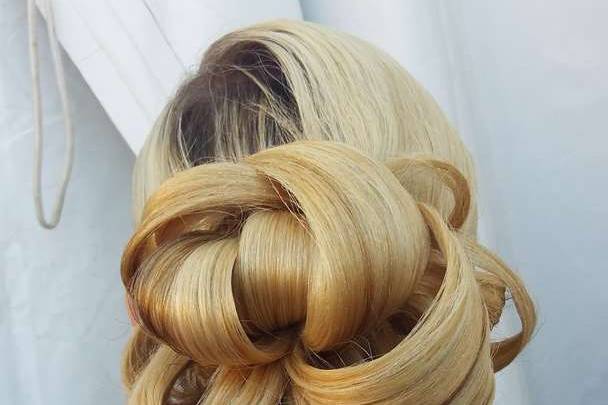 Chignon mariée