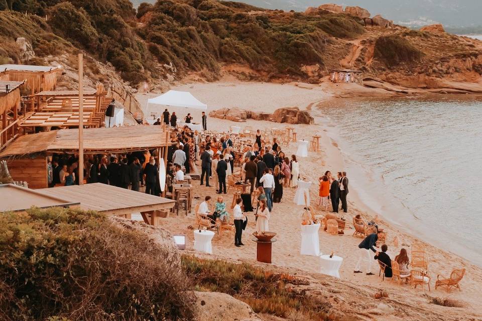 Mariage 300 personnes plage