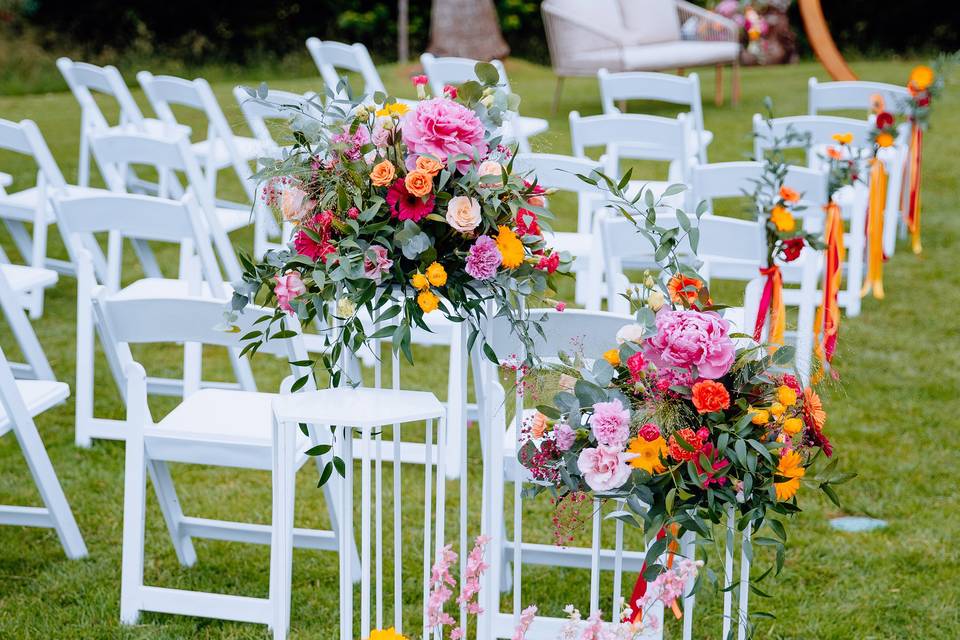 Décoration florale
