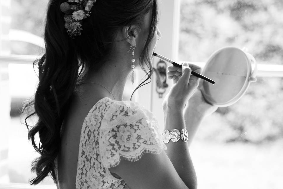 Préparatifs Mariée