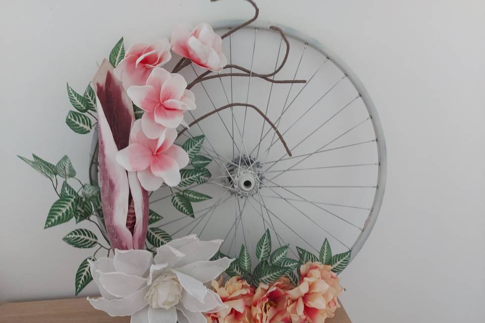 Déco roue