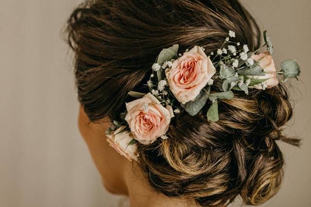 Coiffure tout en élégance