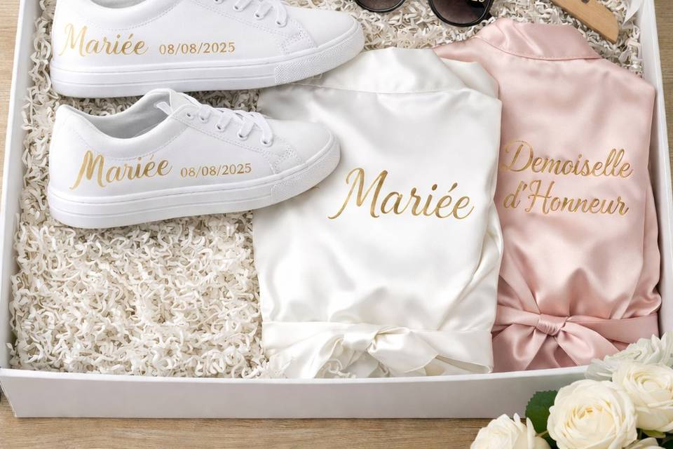 Coffret mariée