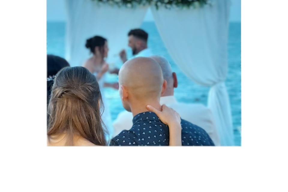 Mariage à la plage