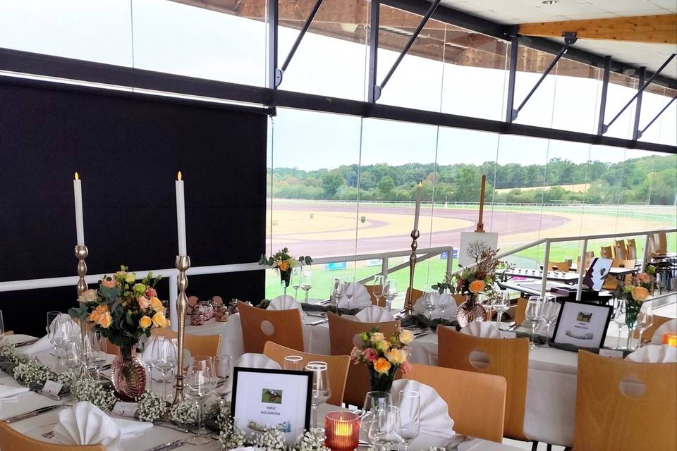 Mariage à l'Hippodrome