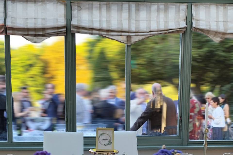 Table des mariés