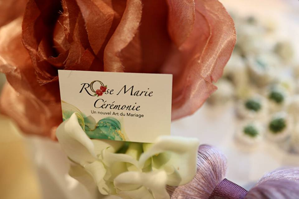Rose Marie Cérémonie