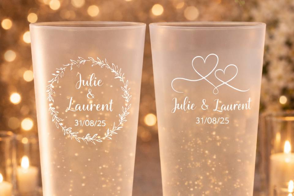 Eco cup personnalisés