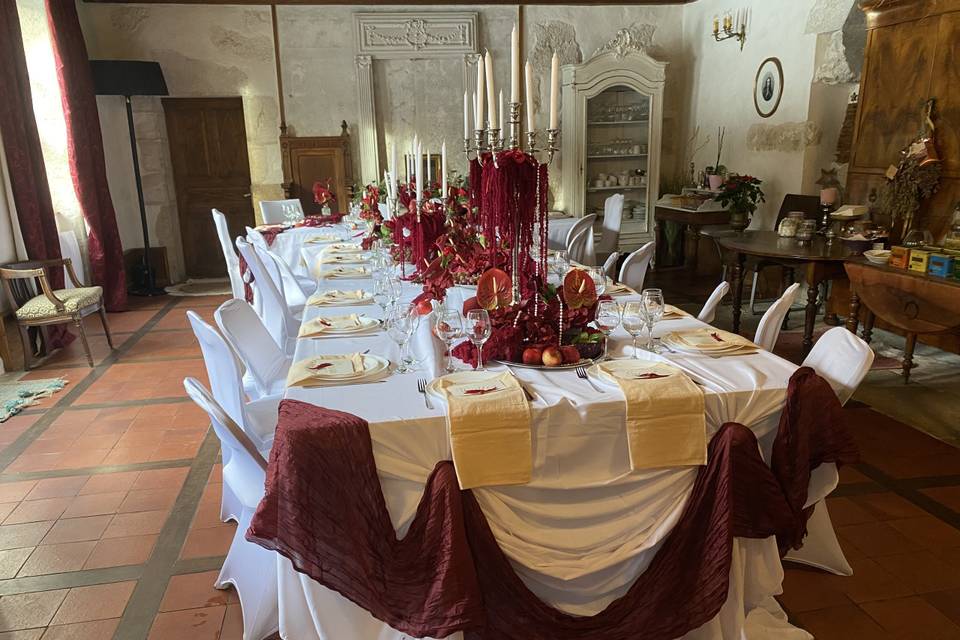 Salle de réception Château de