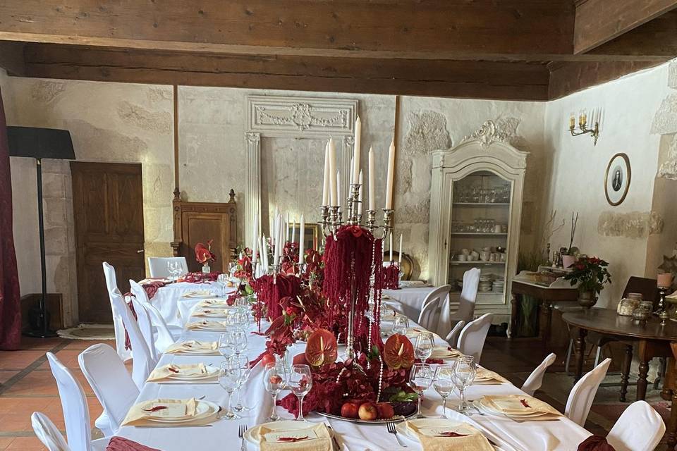 Salle de réception Château de