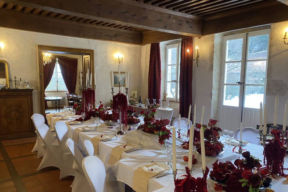 Salle de réception Château de