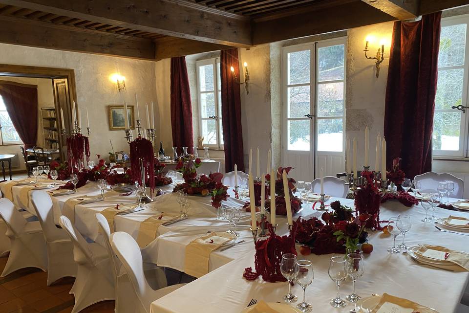 Salle de réception Château de