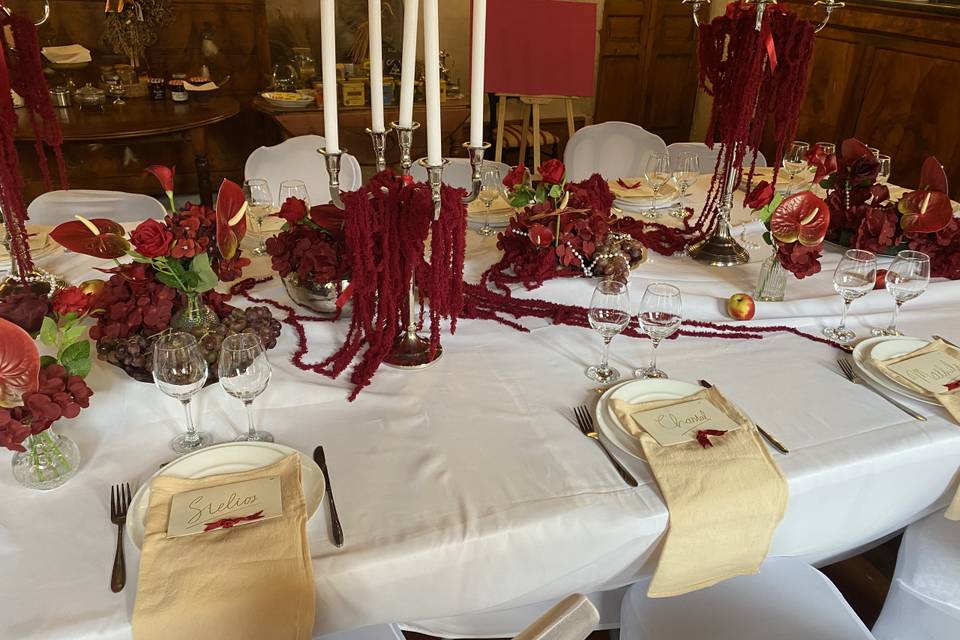 Salle de réception Château de