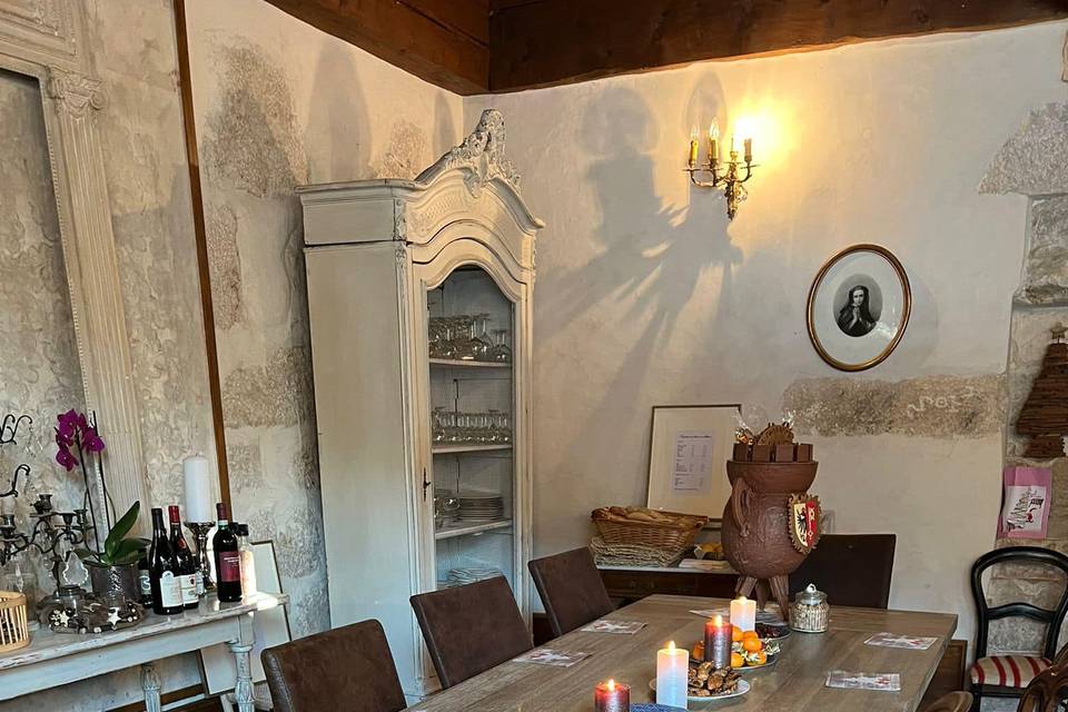 Salle de réception
