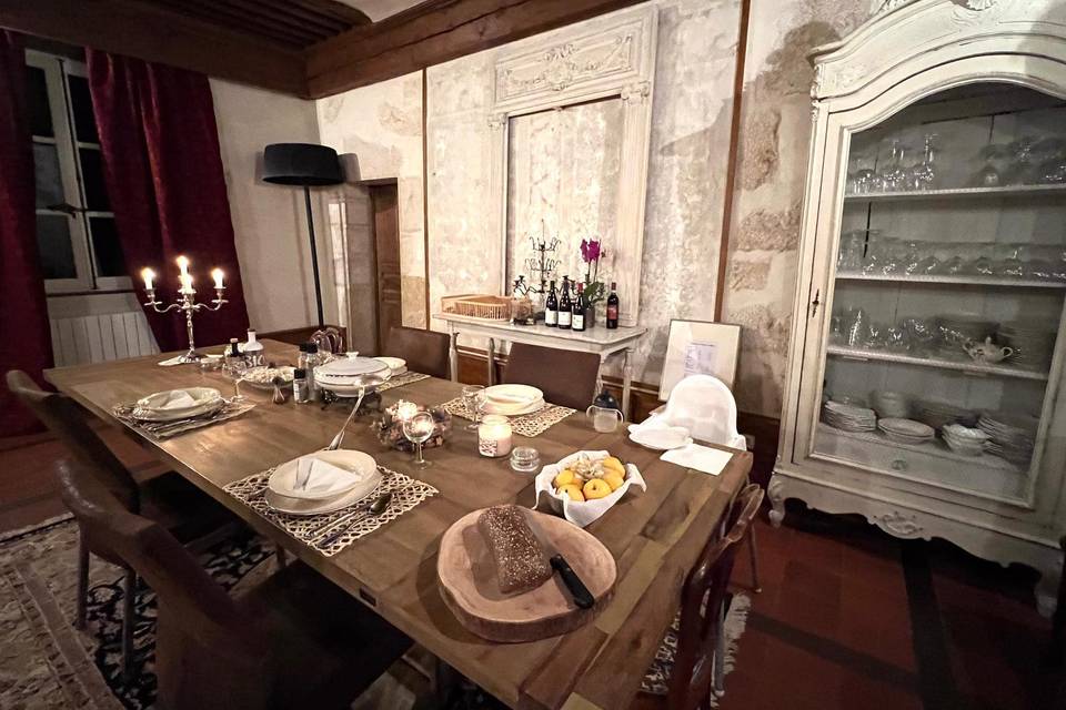 Salle de réception