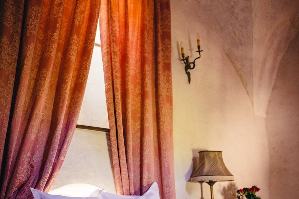 Chambre Château de Montanges