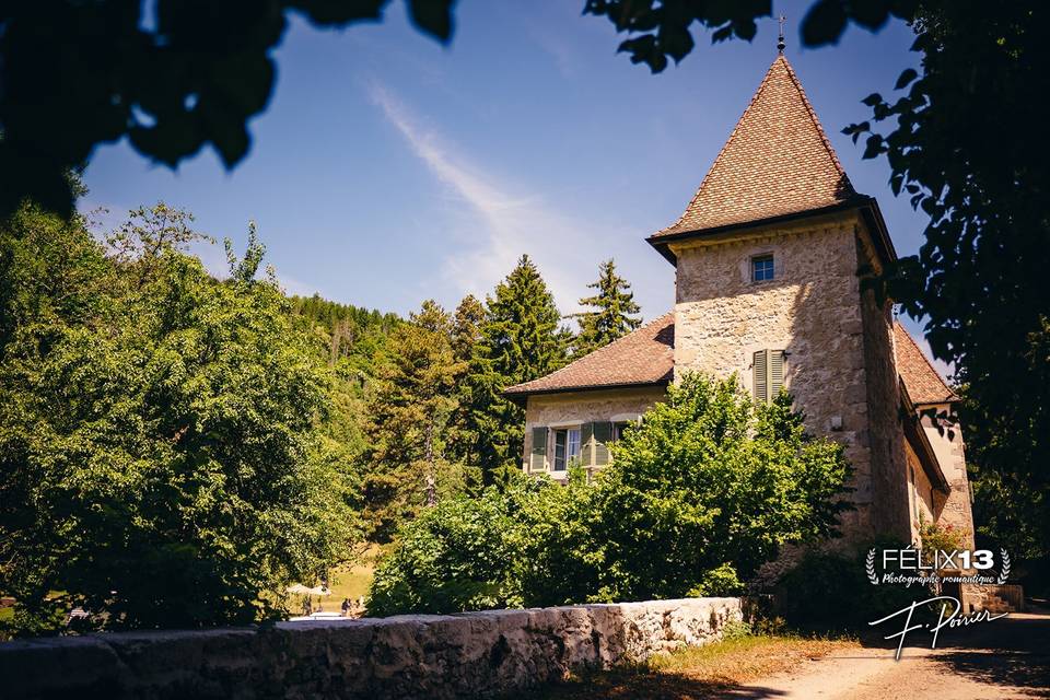 Entrée principale Château de M