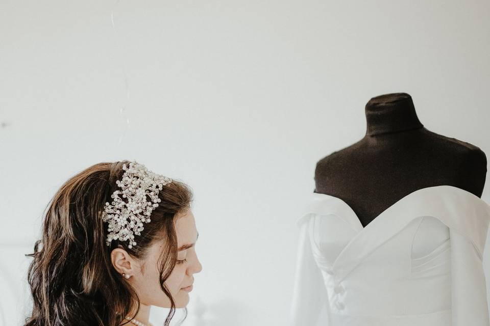 Préparatif mariée