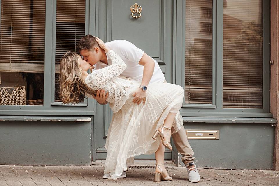 Photo couple
