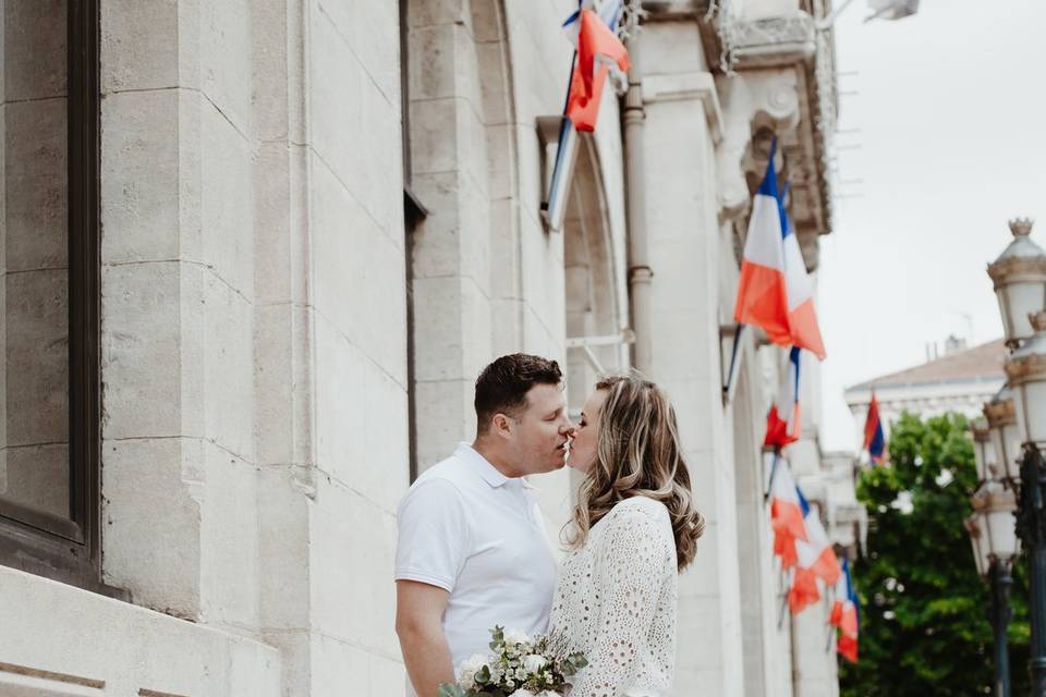 Photo après la mairie