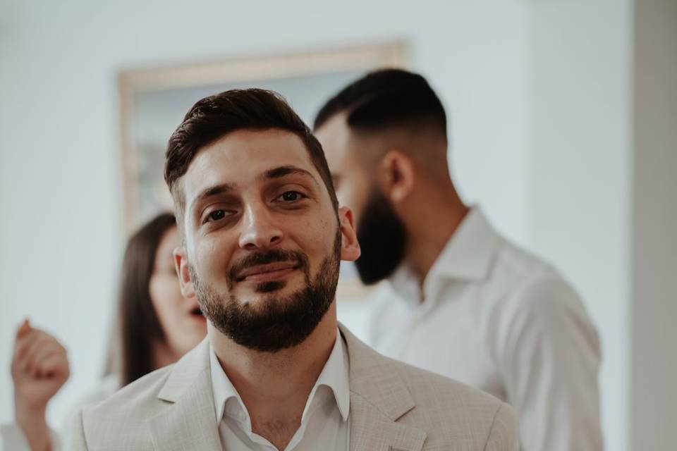 Portrait marié