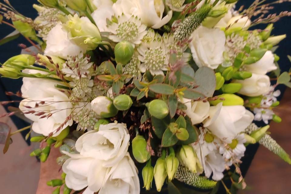 Bouquet mariée