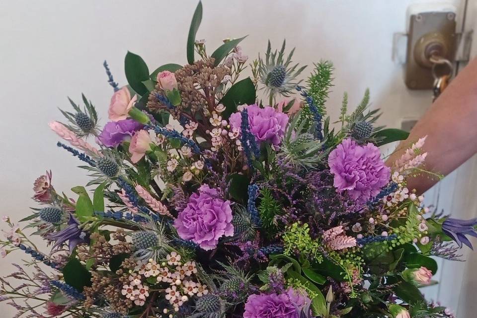 Bouquet deco