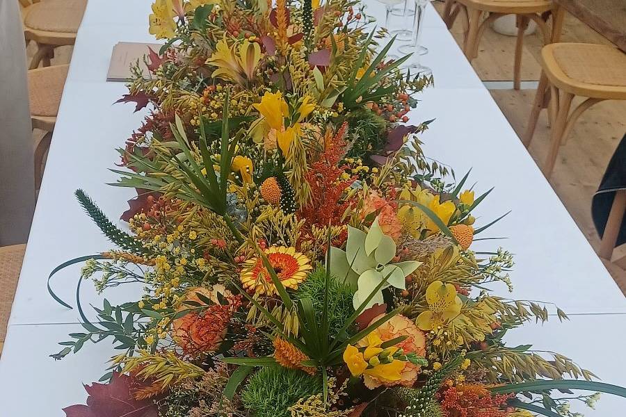 Table mariés