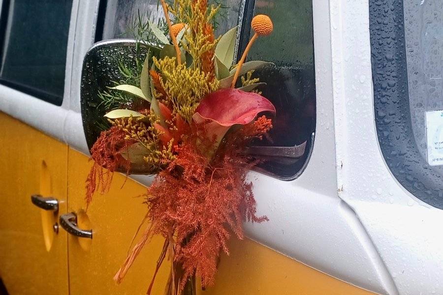 Decoration van