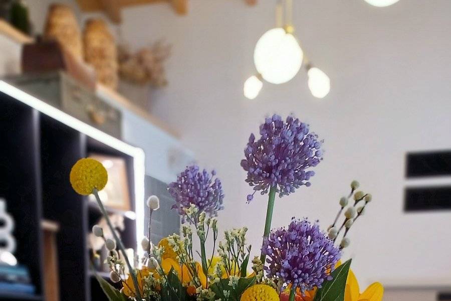 Bouquet accueil