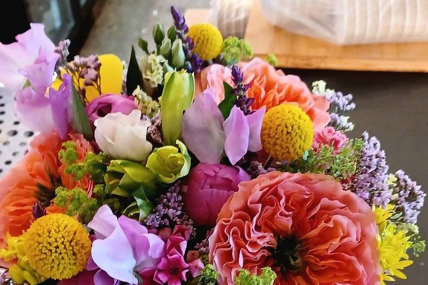 Bouquet mariée