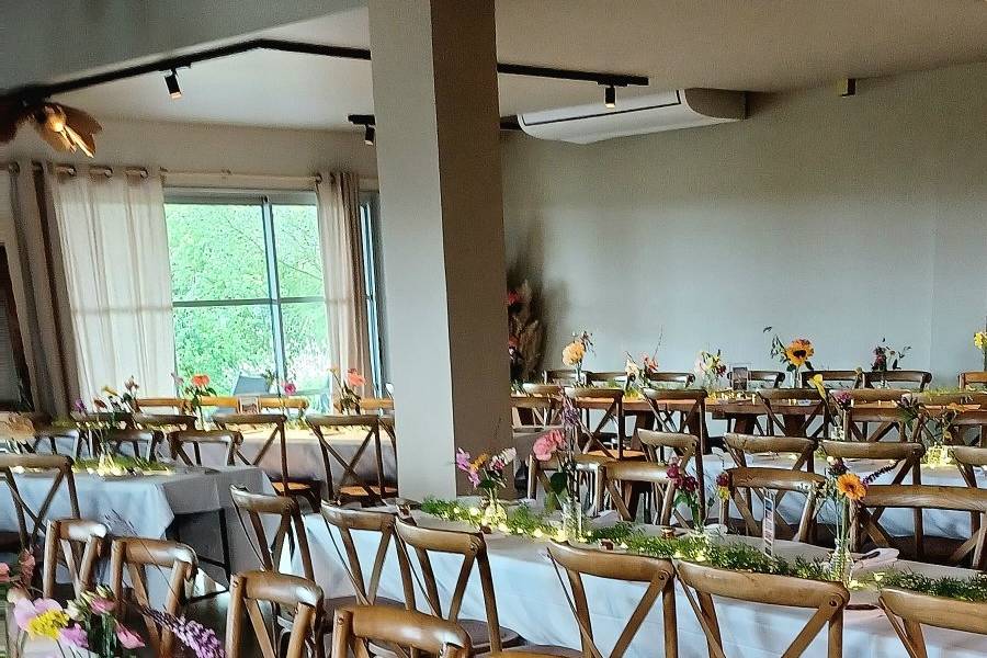 Décoration florale table