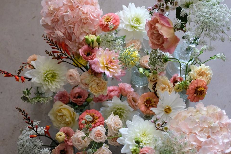 Hinoki fleuriste mariage
