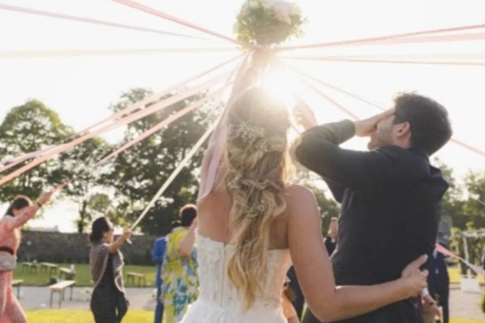 Bouquet de la mariée