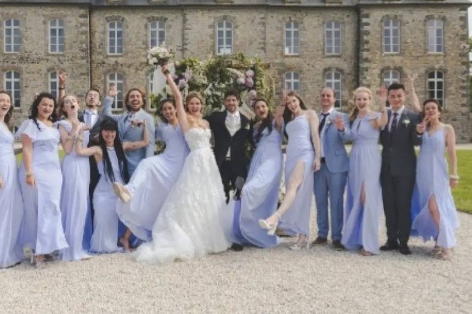 Mariage Elsa & Andréa